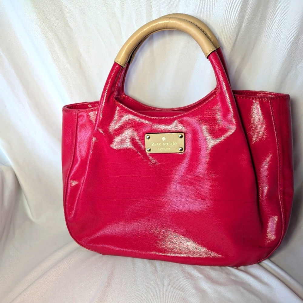 Kate Spade Fulton Street Teesh Top Handle Satchel, Lacquer Pink